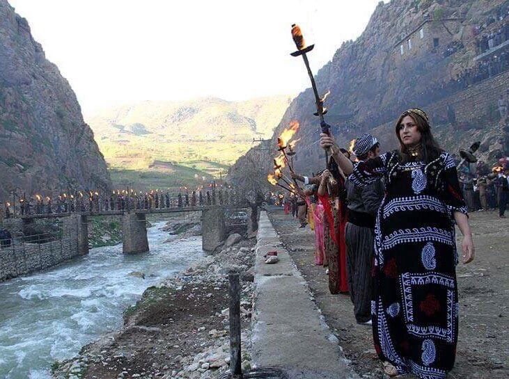 Hewreman, donne e Newroz