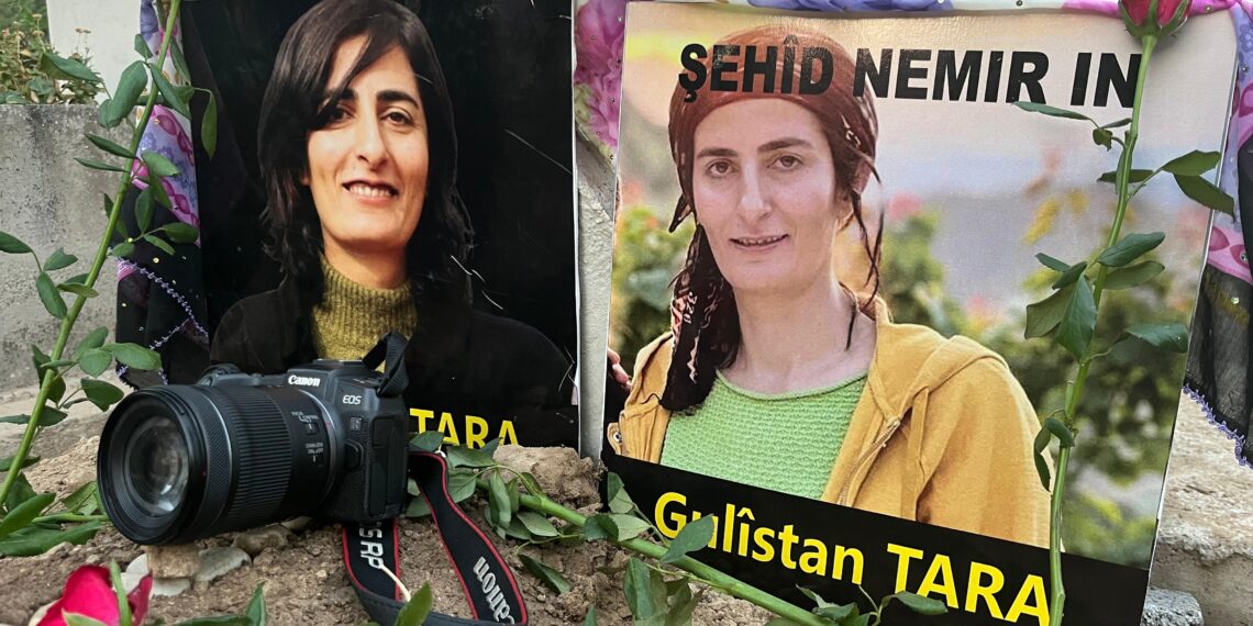 ‘Terörist’ değil gazeteciyiz!