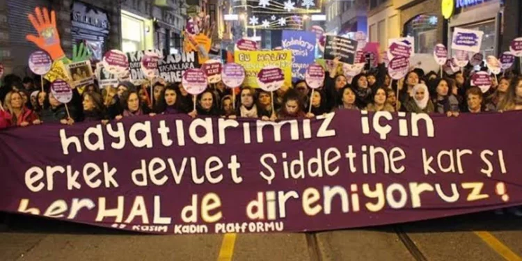 25 Kasım erkek şiddeti ve erkek devlet şiddeti