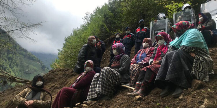 Kadın dayanışması için bir yol: Yaşam alanlarımızı korumak
