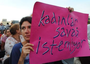 Barışın Tarihini Kadınlar Yazabilir