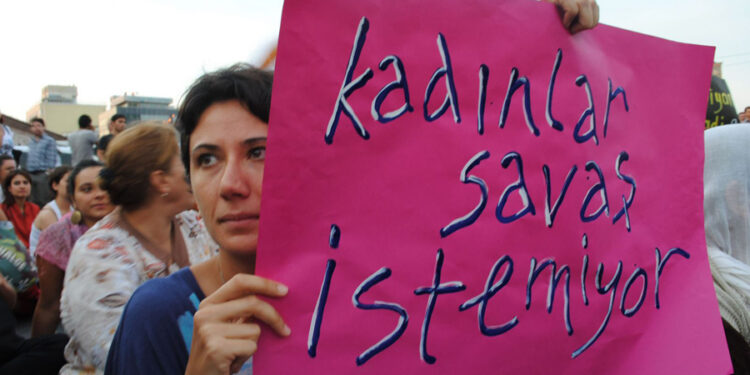 Barışın Tarihini Kadınlar Yazabilir