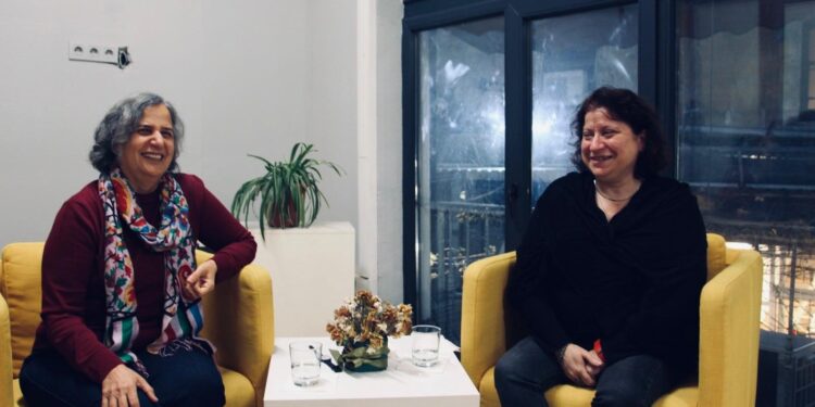 Gültan Kışanak ve Hülya Osmanağaoğlu ile Yükselen Kadın Mücadelesini Konuştuk