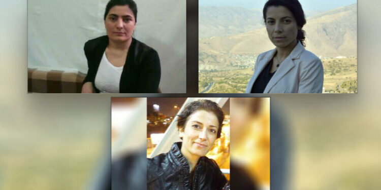 Parsa Azize, Wenise Muradi, Abu Deryayi, Parsa Ahmadi ve Zeynep Celaliyan’a Mektup