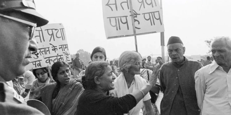 Sati Kültürü: Erkek Egemenliğinin Küresel Yüzü