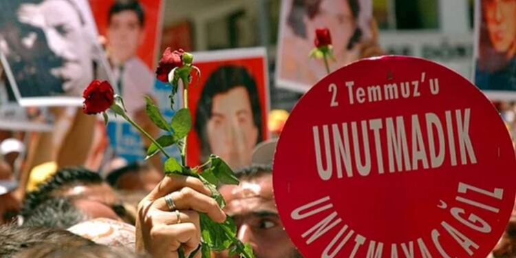 Madımak Hala Yanıyor!…