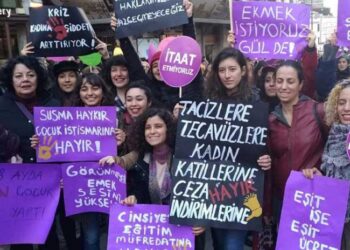 Katledilen Beden, Tüketilen Umut, Gasp Edilen Emek