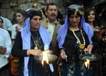 Tawsî Meleğin Mekânı Şimdi Daha Özgür