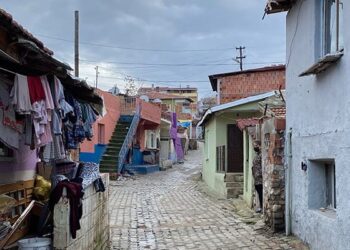 Roman Mahallelerinin Mekânsal Damgalama Sarmalı