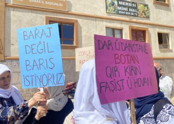 Yaşam için Besta’da Yürüdük: Ekokırıma Karşı Barışın ve Özgürlüğün Çığlığı