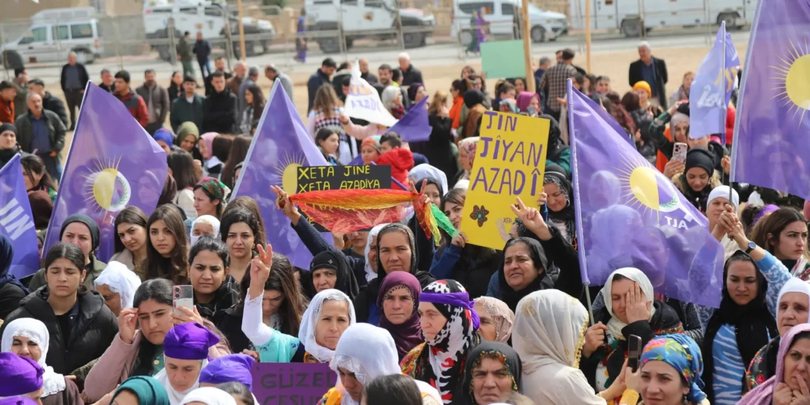 Jin Jiyan Azadî Devrimi Devam Ediyor