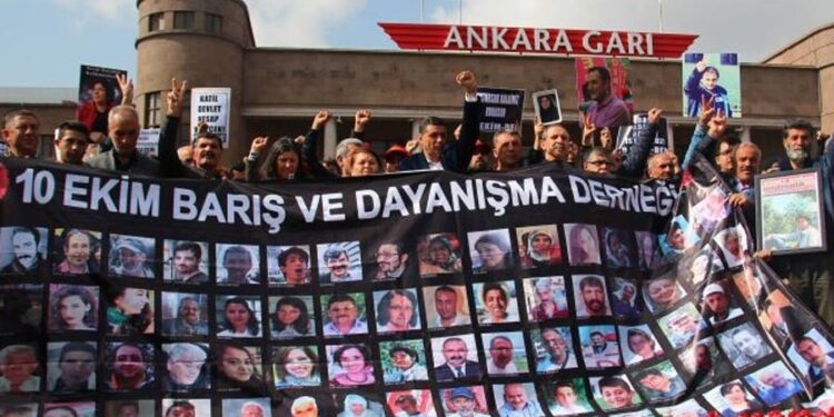 10 Ekim Katliamının 10. Yılında Katliamların Değişmeyen Ortak Portresi