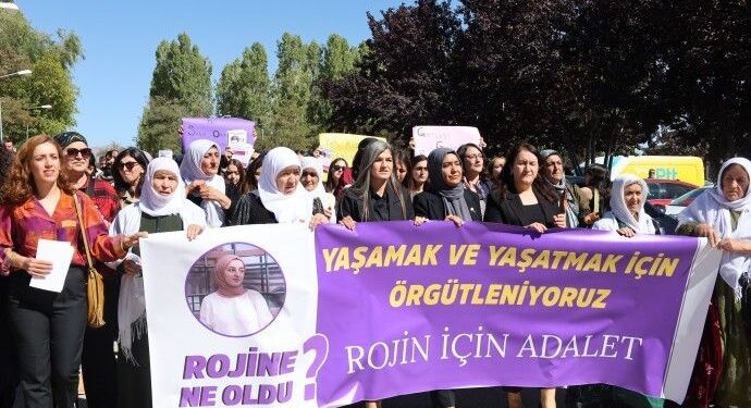Rojin ve Tüm Kadınlar İçin…