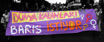 savaşı kadınlara sor