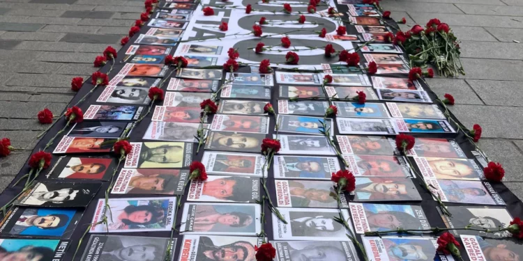 17–31 Mayıs Gözaltında Kayıplara Karşı Mücadele Haftası: Türkiye’de Yüzleşme, Adalet ve Barışın İmkânları