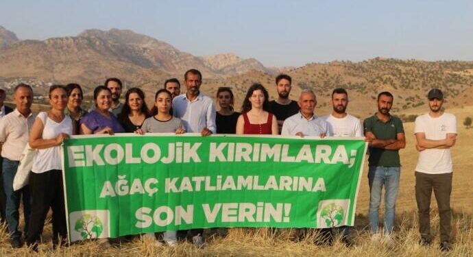Ekolojik Adalet ve Direniş: Kürdistan ve Türkiye’de Demokratik Ekoloji Mücadelesi