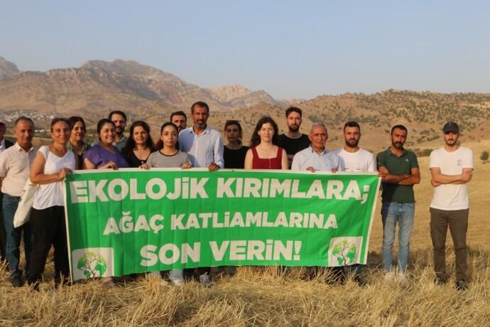 Ekolojik Adalet ve Direniş: Kürdistan ve Türkiye’de Demokratik Ekoloji Mücadelesi