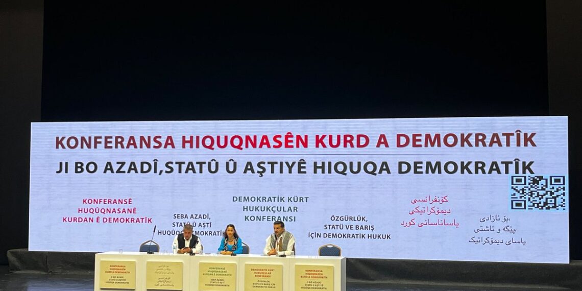 Demokratik Kürt Hukukçular Konferansı