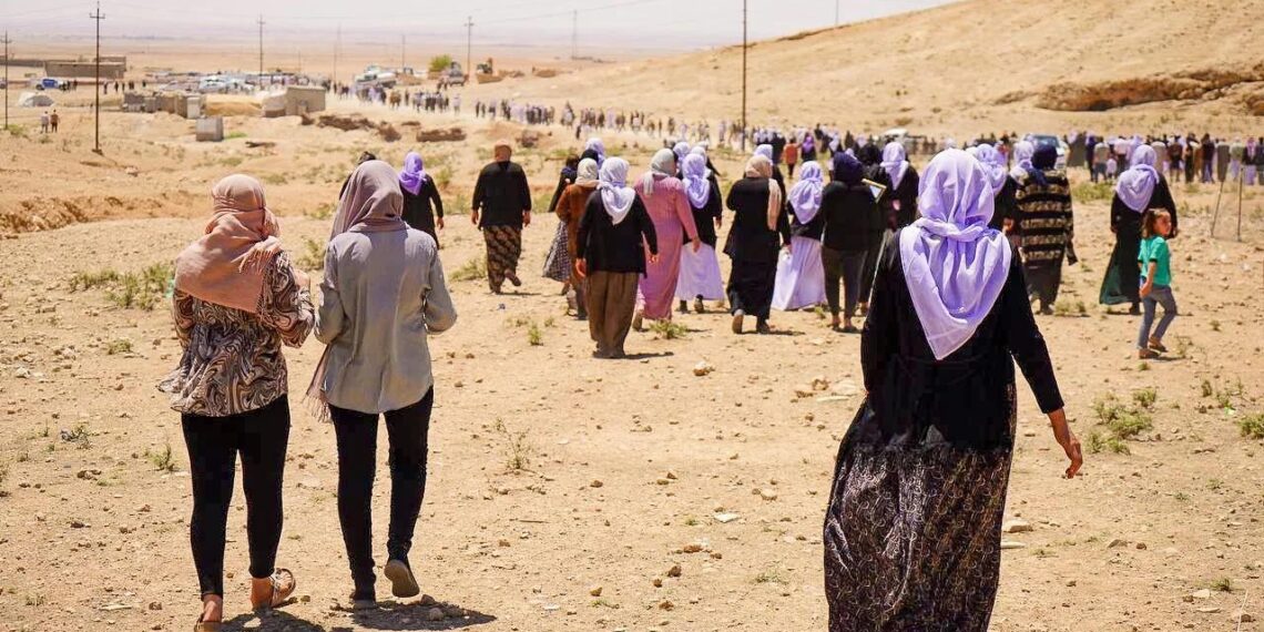 Kırımın Kırıntılarında Filizlenen Özneler: Êzidî Kadınlar