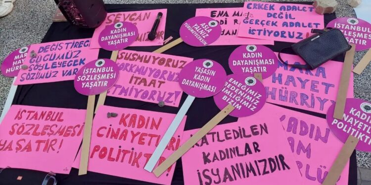 Unutmaya Karşı Hafıza, Cezasızlığa Karşı Adalet: Kadınların Bitmeyen Nöbeti